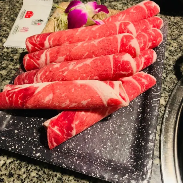 霜降肉眼肥牛