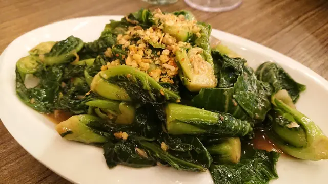 泰式馬拉盞炒椰菜苗