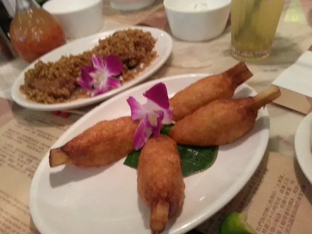 蔗蝦& 牛油雞翼