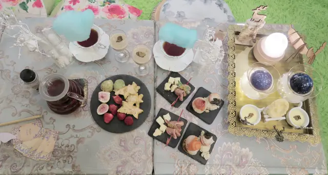 「幸福樂園」下午茶