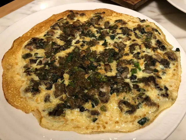 簡單的一道海蠣煎，
既有海蠣嘅嫩滑，又有雞蛋嘅香酥，喚來家的感覺～😌