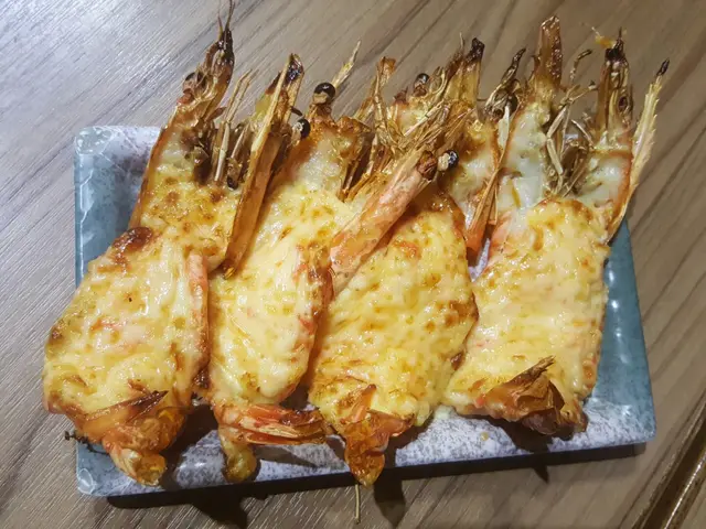 芝士焗虎蝦