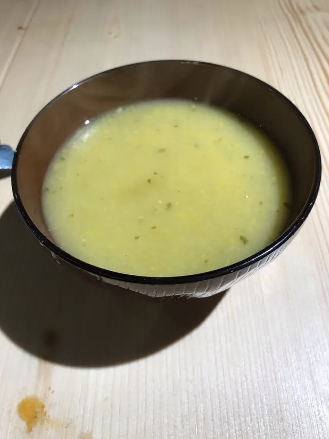 自家製粟米蓉湯