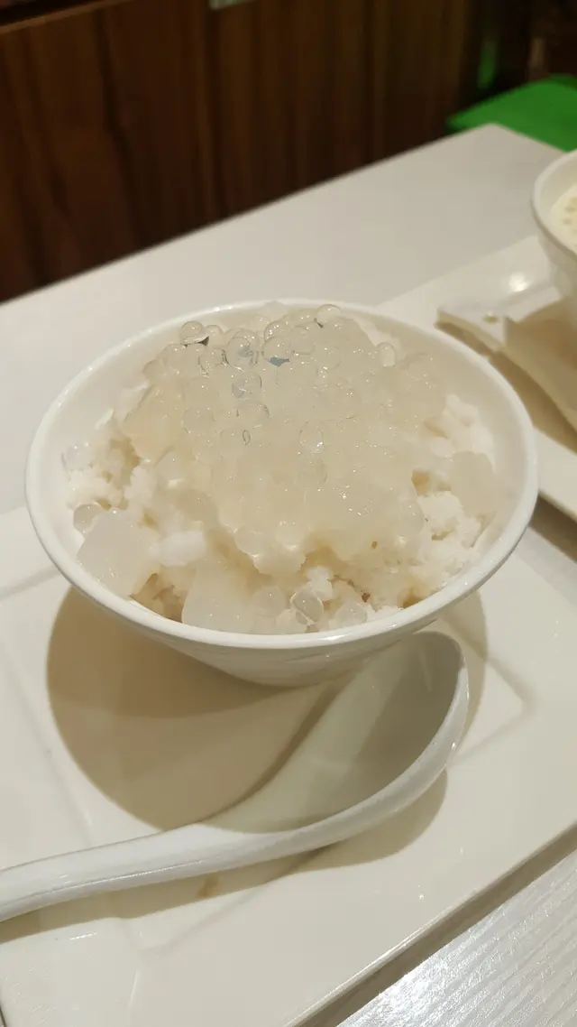 無龍眼嘅顏色,但很清甜龍眼味! 非常驚喜