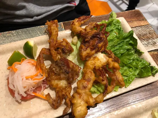 越式椒鹽軟殼蟹