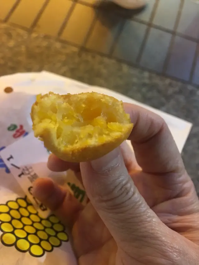 好足料,好煙韌,不會像某些店的空心,外脆內軟,推薦👍👍😋😋