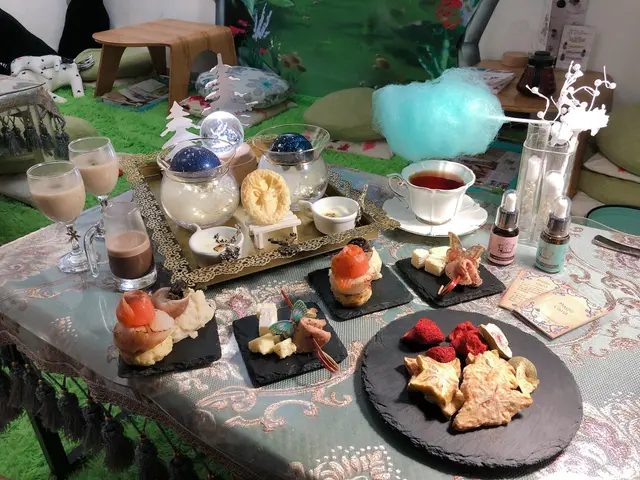 「幸福樂園」下午茶