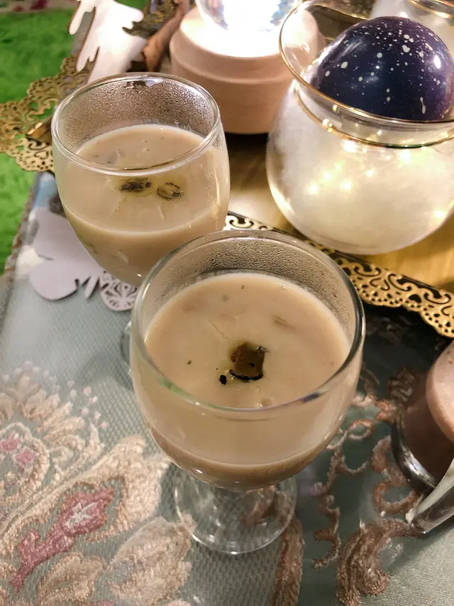 黑松露牛肝菌湯