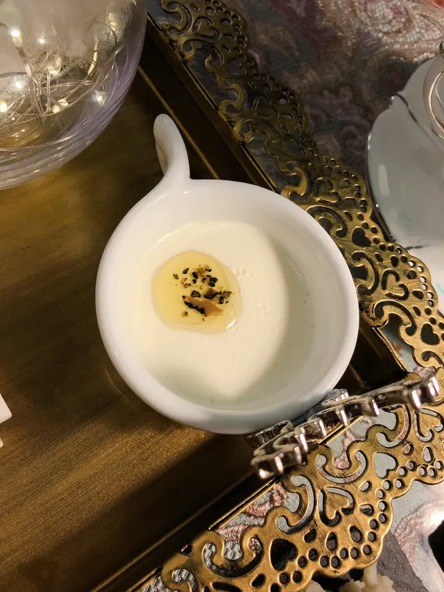 黑松露法式奶凍