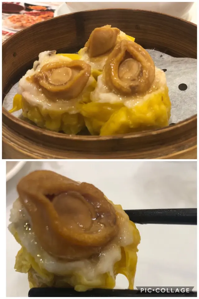 原隻鮑魚燒賣皇