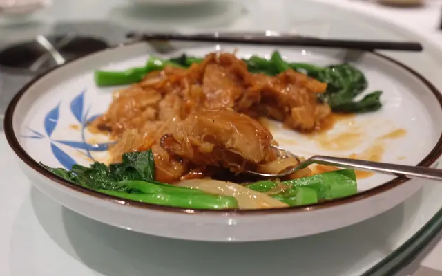 蝦籽海味燴柚皮