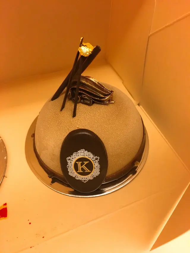 EARL GREY CHOCOLATE TART