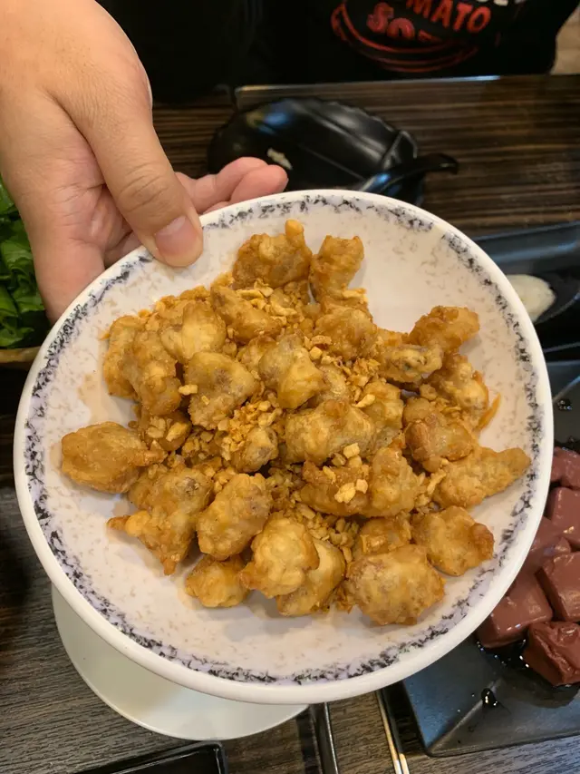 椒鹽雞軟骨