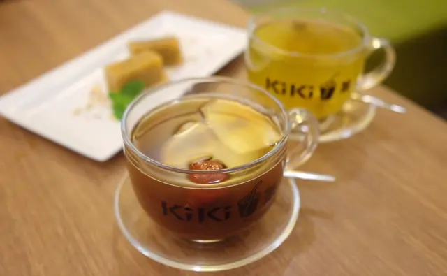 黑糖紅棗薑母茶