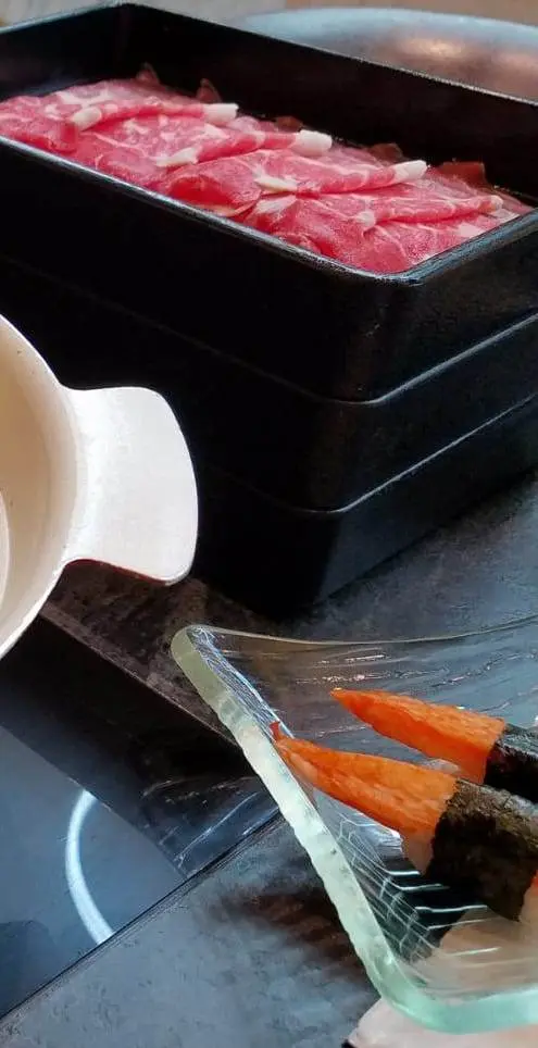 壽司還有鰻魚、三文魚等,不過數量不多,只能拿到1碟