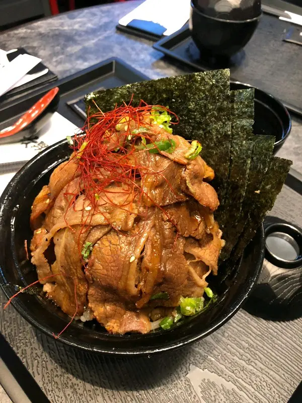 次男坊丼