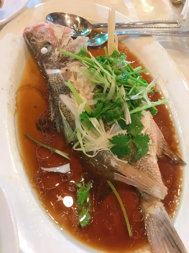 蒸紅魚