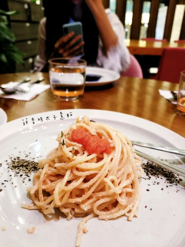 蒜香明太子意粉