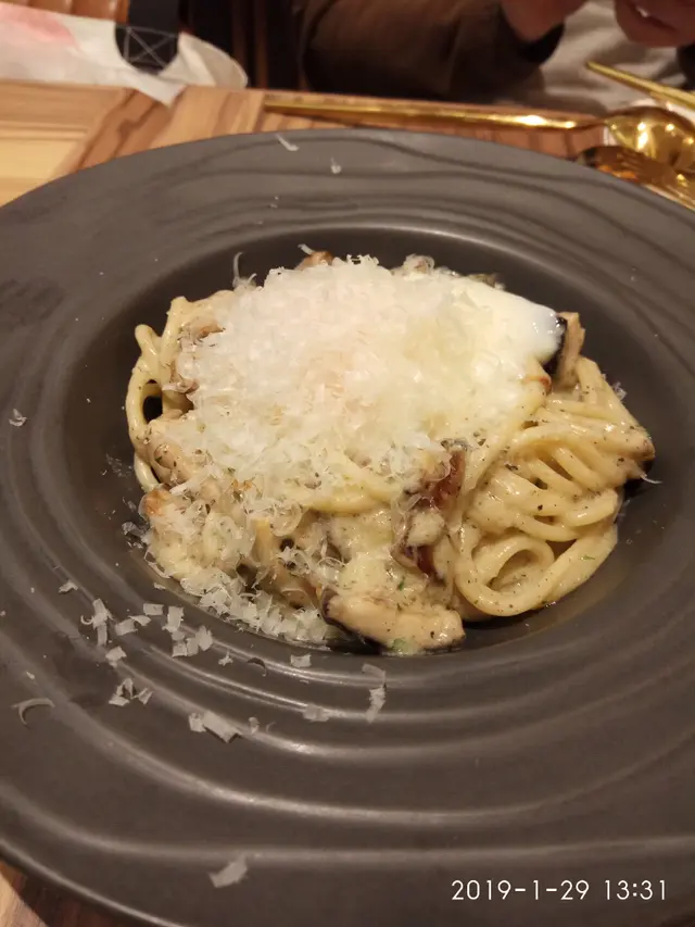 黑松露野菌意粉