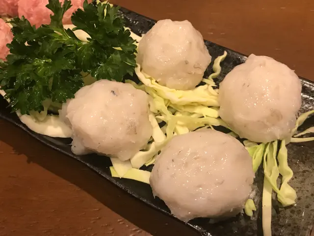 牌手打鹹蛋黃豬肉丸