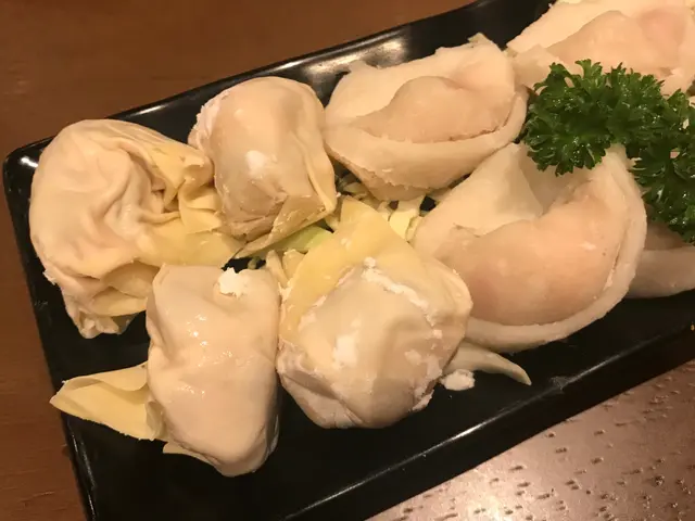 不可錯過手工雲呑王