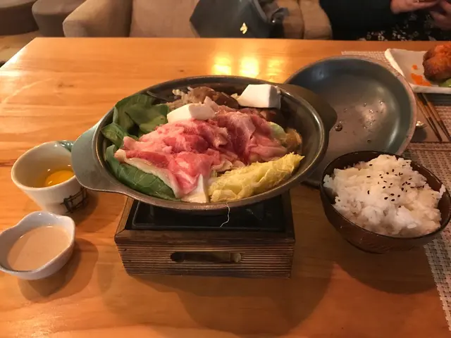 神戶野菜牛肉鍋 