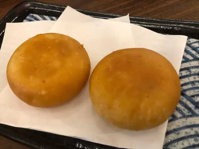 外皮炸脆,裏面煙煙韌韌唧麻糬和芝士流心,正!