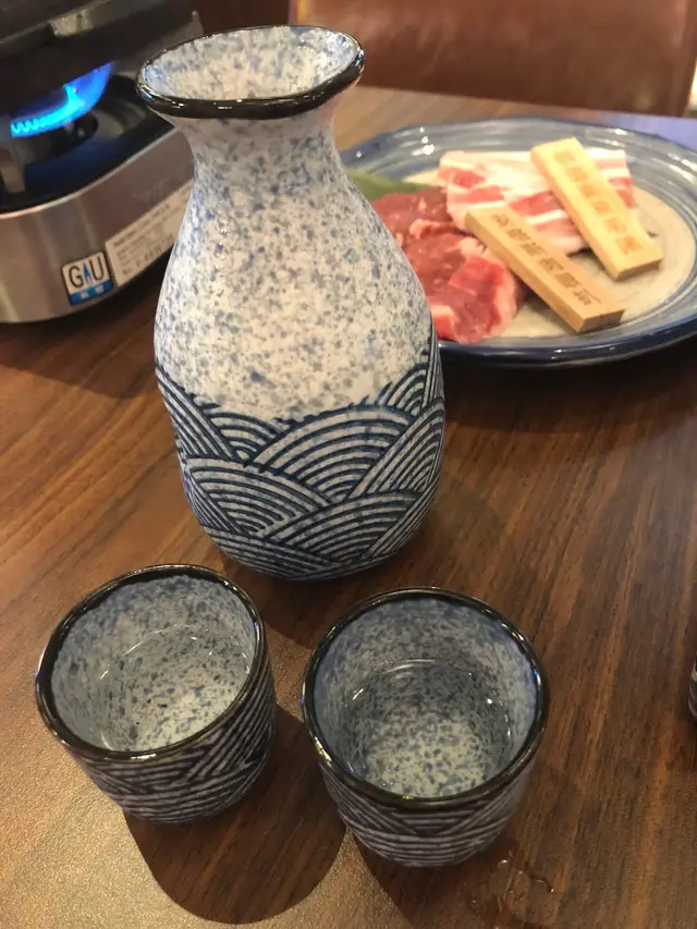 用上菊正宗,清甜醇香!☺️