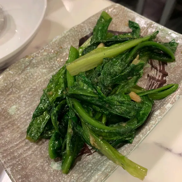 清炒油麥菜