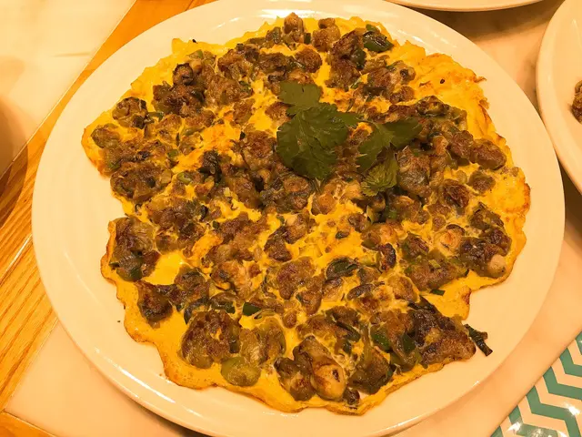 福建特色海蠣煎