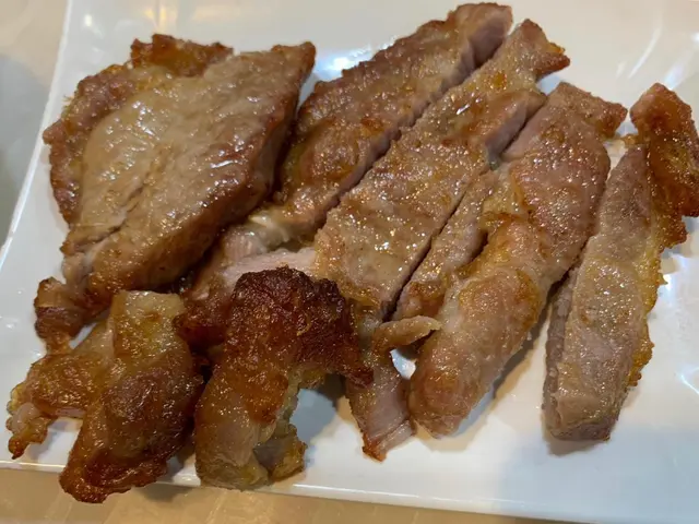 🐷上海厚切炸排骨菜飯