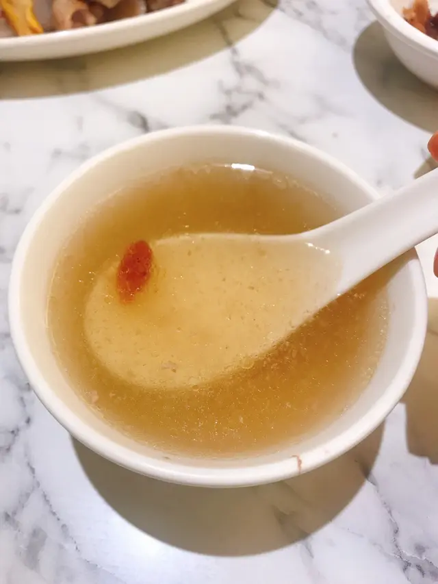 淮山杞子螺頭湯