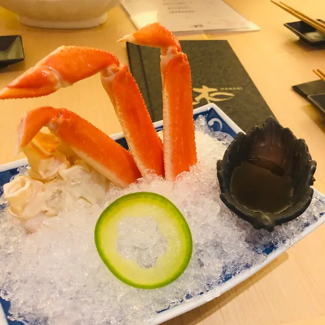 冰鎮香醋松葉蟹