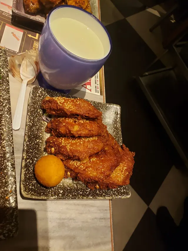 炸得岩岩好，D肉仲好juicy