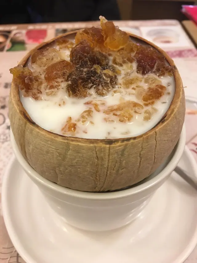 桃膠3.6牛乳燉椰皇