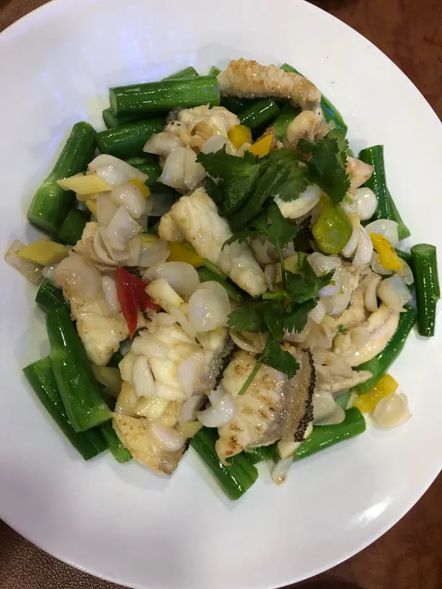 除了龍躉球鮮味外，蘭度也是必食之選！