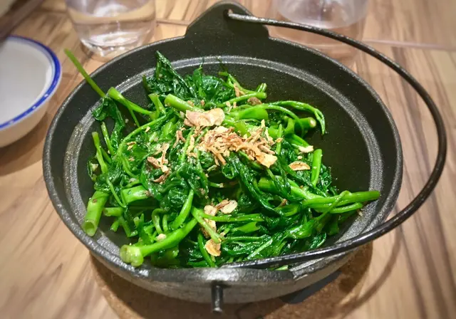 馬拉盞通菜