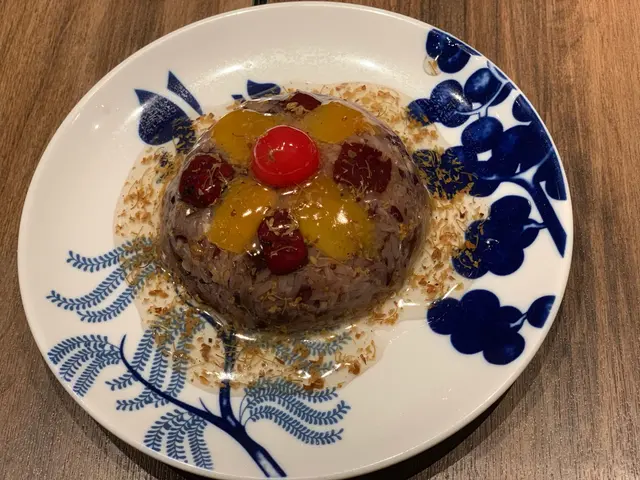 吉祥平安八寶飯