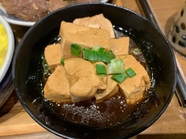 滷水豆腐