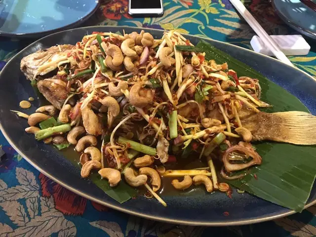 香辣海中霸伴青芒果絲