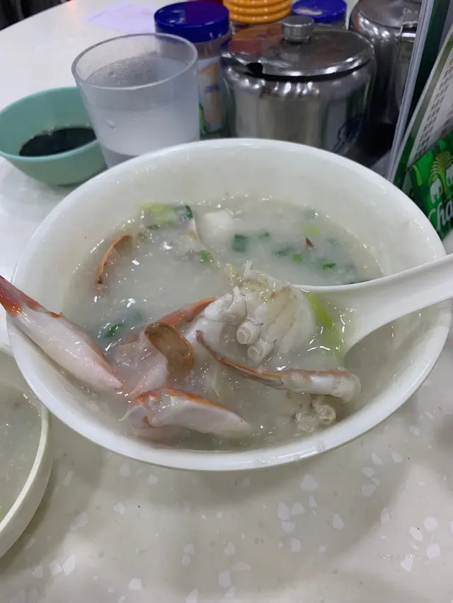 花蟹粥