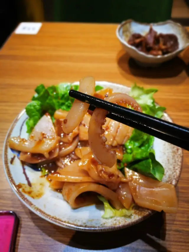 醬汁魷魚