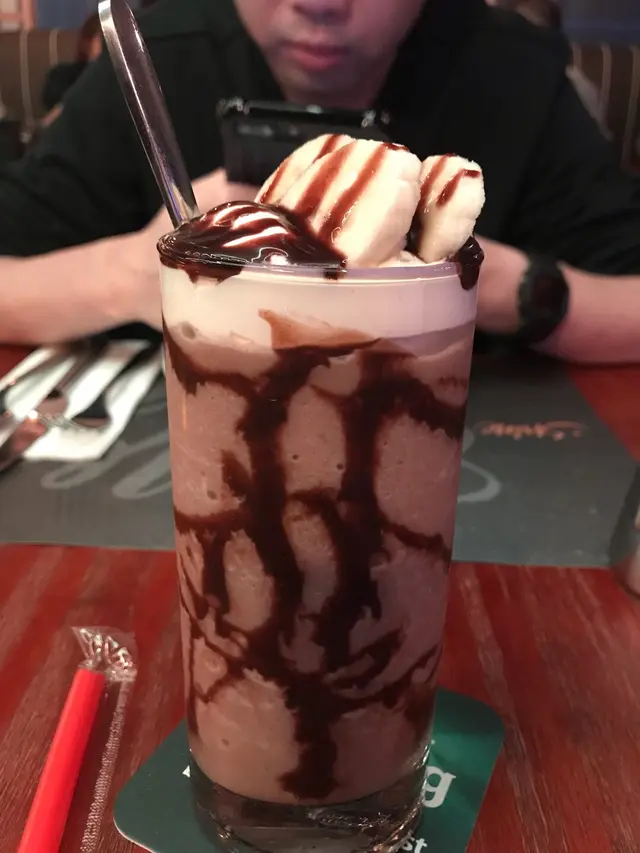 香蕉朱古力Smoothie  