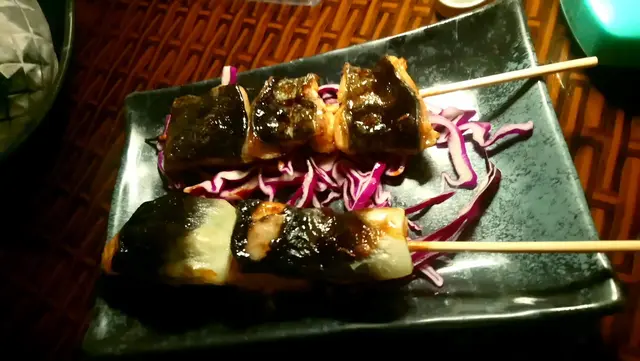 串燒鰻魚