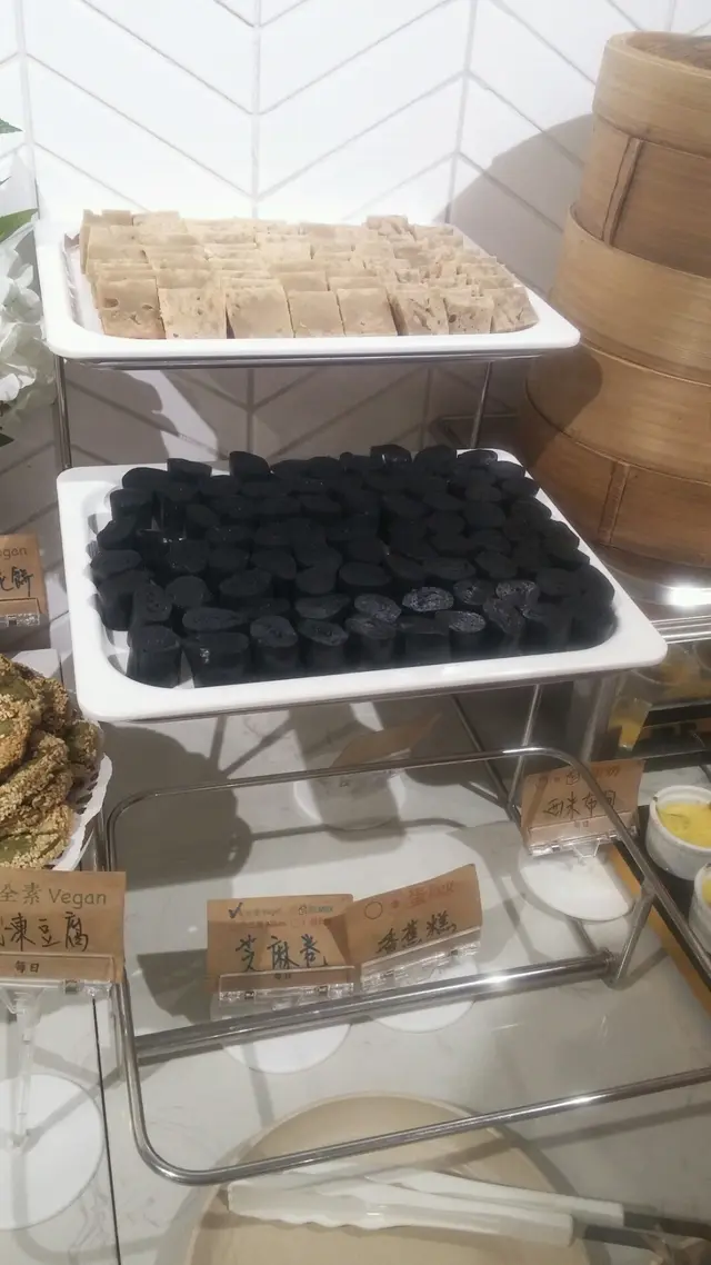 芝麻糕、香蕉糕