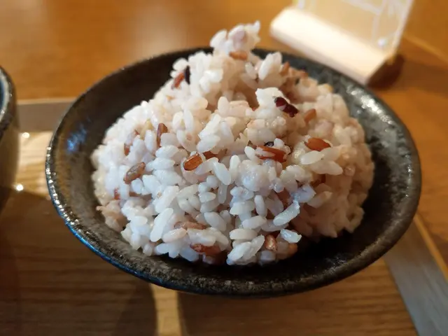 香菇五穀雜炊飯