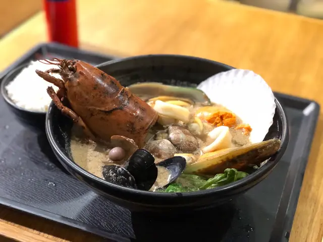 極上海鮮龍蝦湯泡飯