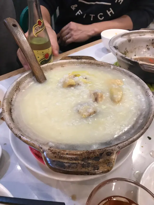 生滾滑雞粥