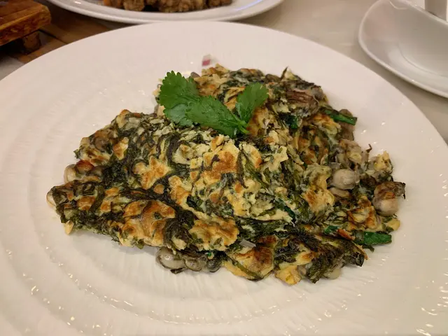 頭水紫菜海蠣煎蛋