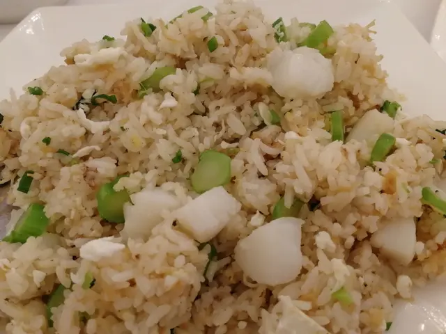 瑶柱帶子蛋白炒飯